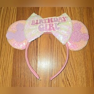 Birthday Girl Ears